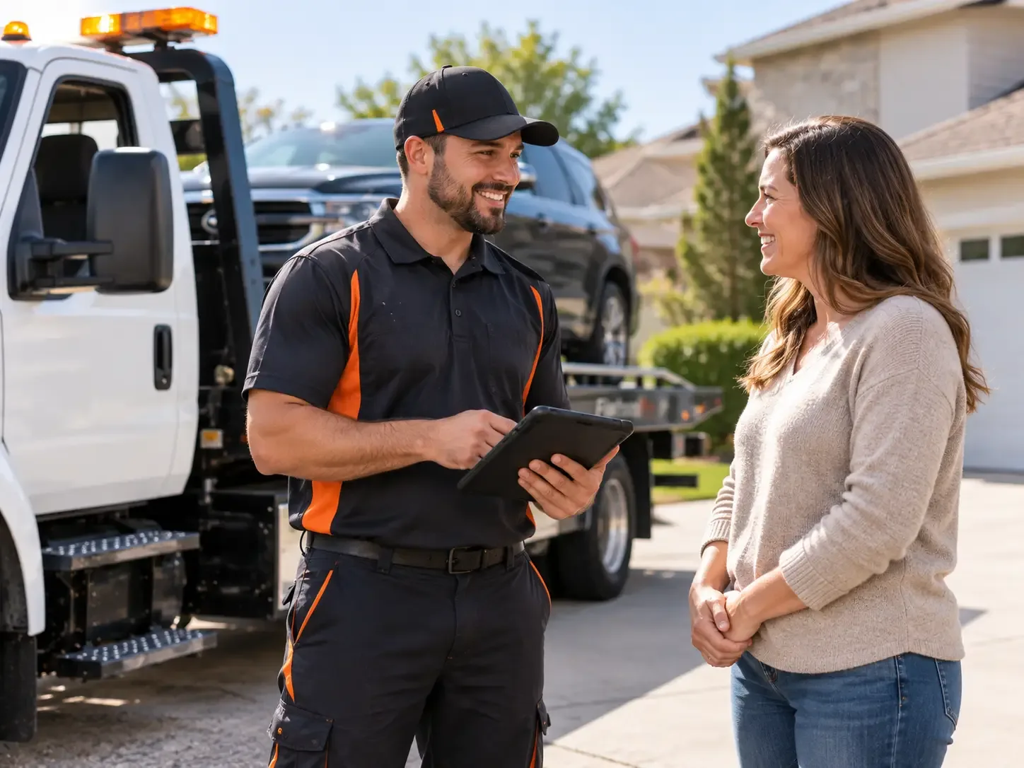 Flatbed Towing Eau Claire, MI FAQs